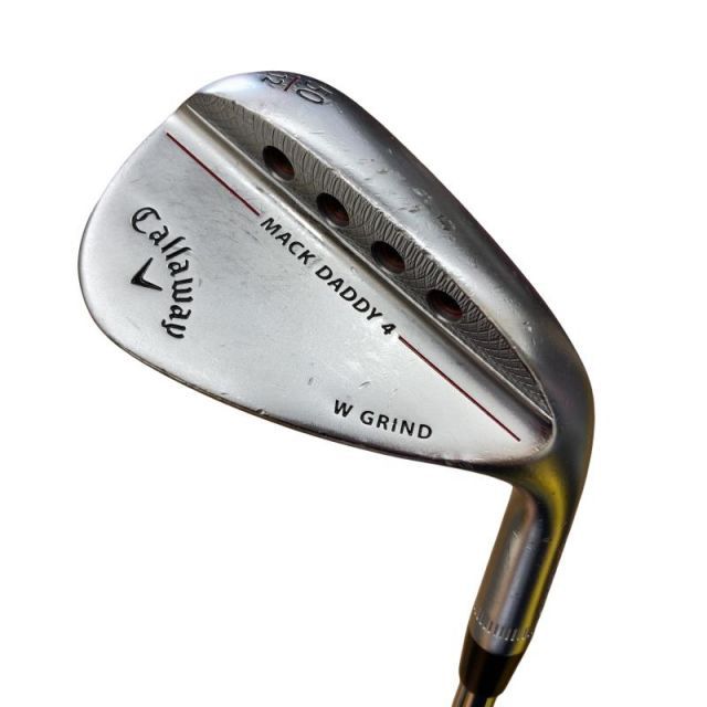 【中古】 キャロウェイ MACK DADDY 4 クロムメッキ 50°/12°W ウェッジ WG NS PRO 950GH (フレックスS) メンズ 男性用 右利き 右用 Cランク ゴルフクラブ