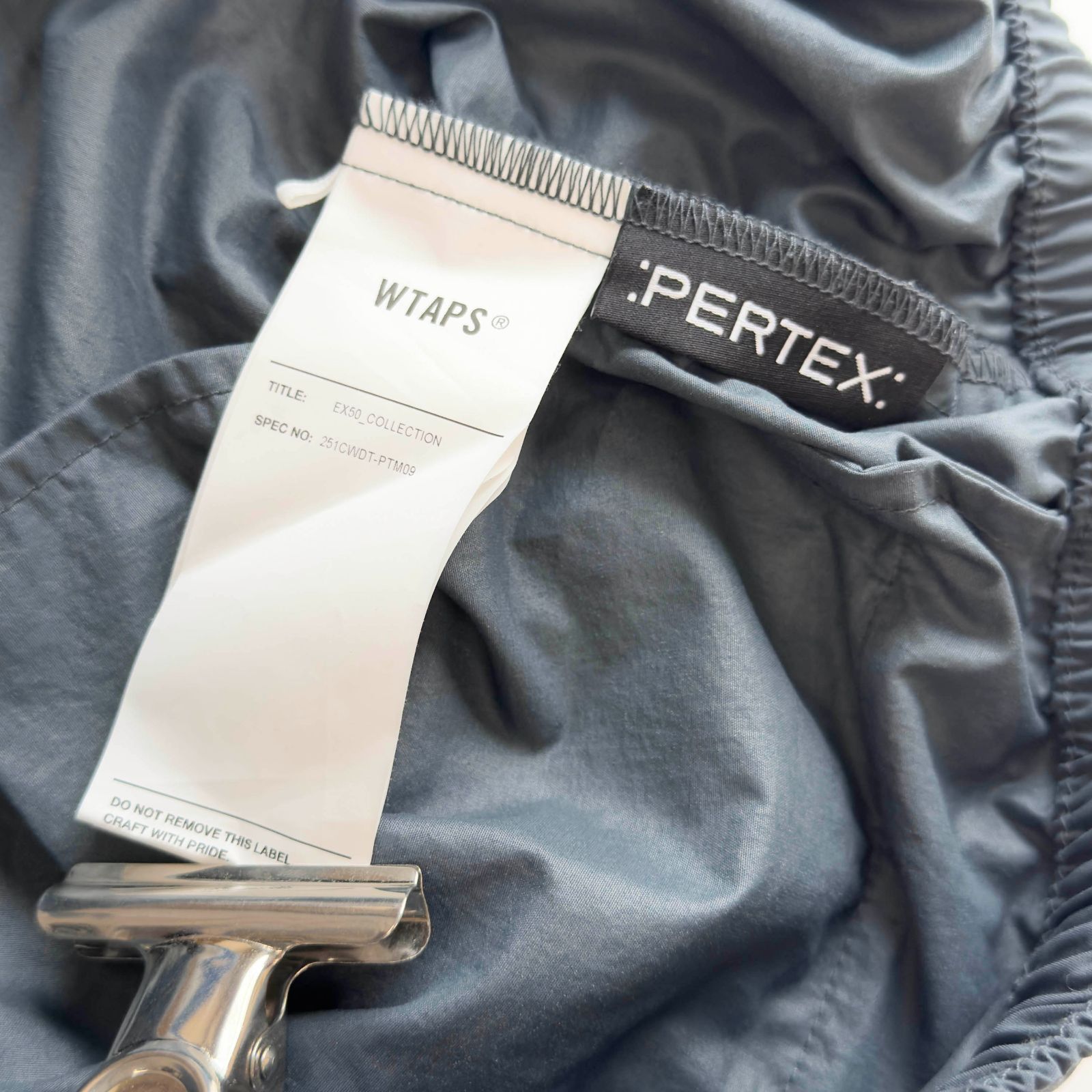 WTAPS ダブルタップス SHORTS / NYLON. TUSSAH. PERTEX® サイズ03