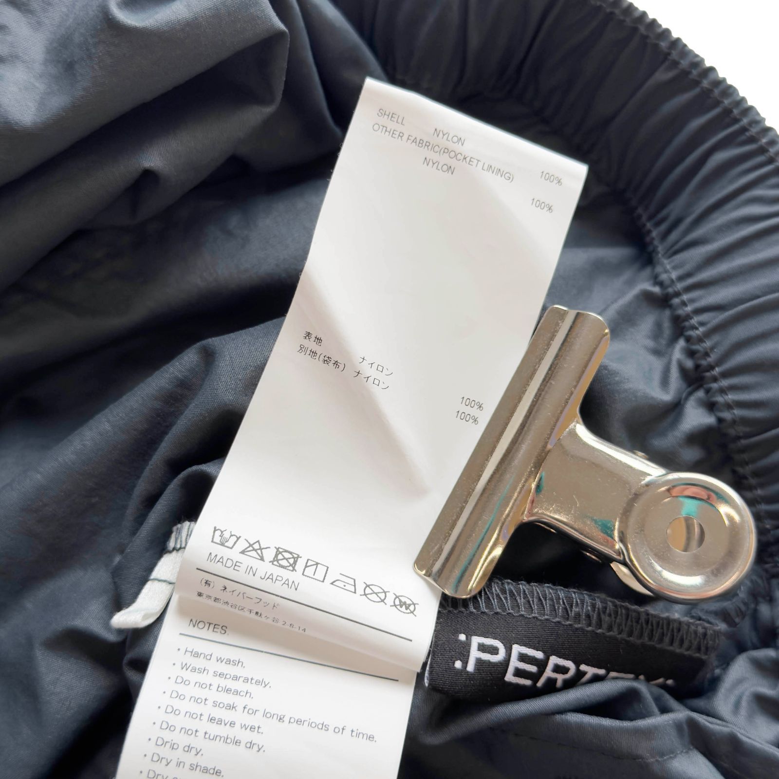 WTAPS ダブルタップス SHORTS / NYLON. TUSSAH. PERTEX® サイズ03