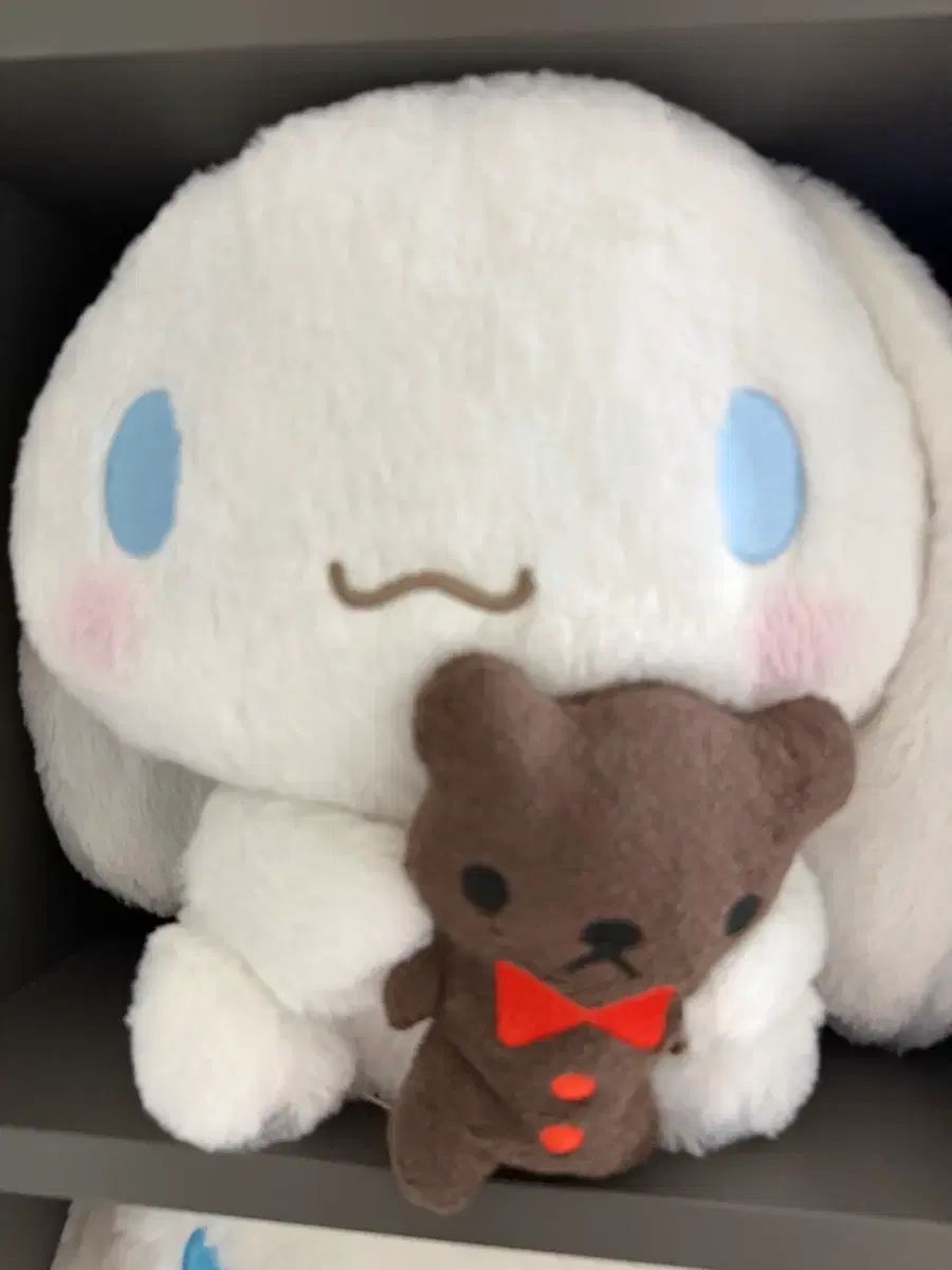 サンリオ シナモロール Big ぬいぐるみ(大) 日本ぬいぐるみ チョコ