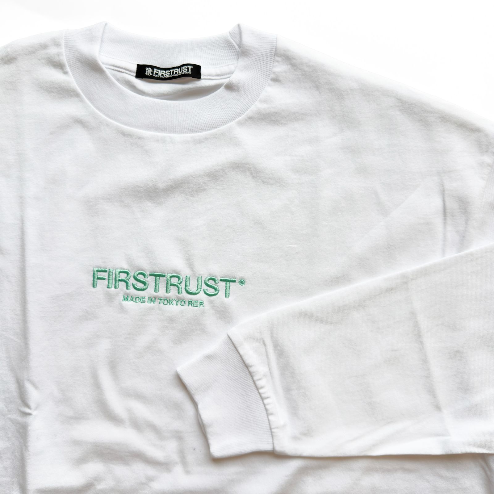 未使用品 FIRSTRUST ファーストトラスト SNC LS T-SHIRT EMB SKYWALKER 