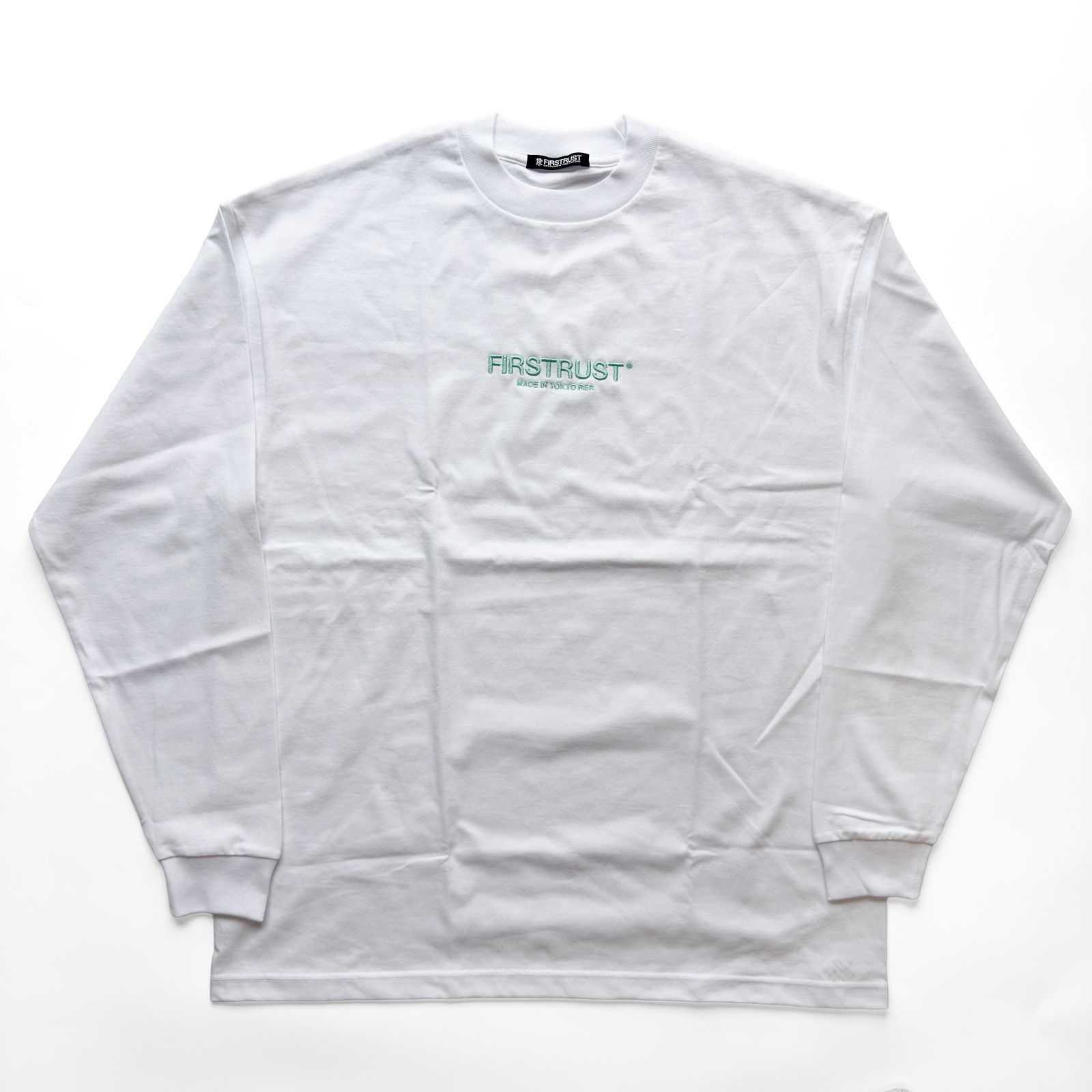 未使用品 FIRSTRUST ファーストトラスト SNC LS T-SHIRT EMB SKYWALKER 