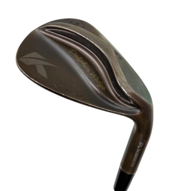 【中古】 キャスコ Dolphin Wedge DW-123 Copper 58° ウェッジ WG NS PRO 950GH neo (フレックスその他) メンズ 男性用 右利き 右用 Cランク ゴルフクラブ