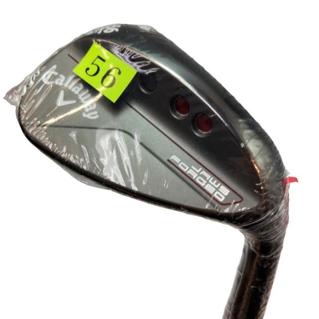 【中古】 キャロウェイ JAWS FORGED(2023) チャコールブラック 56°/12° ウェッジ WG Dynamic Gold (フレックスS) メンズ 男性用 右利き 右用 Nランク ゴルフクラブ
