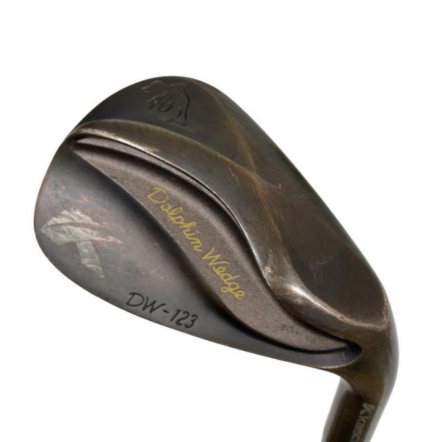 【中古】 キャスコ Dolphin Wedge DW-123 Copper 46° ウェッジ WG NS PRO 950GH neo (フレックスその他) メンズ 男性用 右利き 右用 Cランク ゴルフクラブ