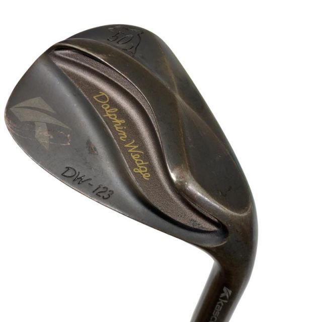 【中古】 キャスコ Dolphin Wedge DW-123 Copper 50° ウェッジ WG NS PRO 950GH neo (フレックスその他) メンズ 男性用 右利き 右用 Cランク ゴルフクラブ
