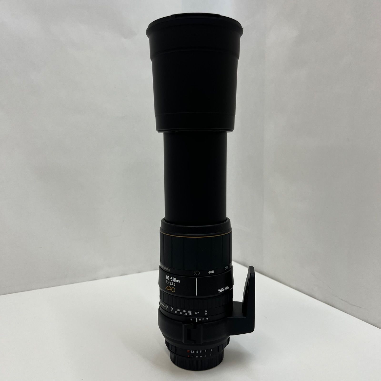 超望遠ズーム シグマ SIGMA APO 170-500mm F5-6.3D ニコン用 レア #479