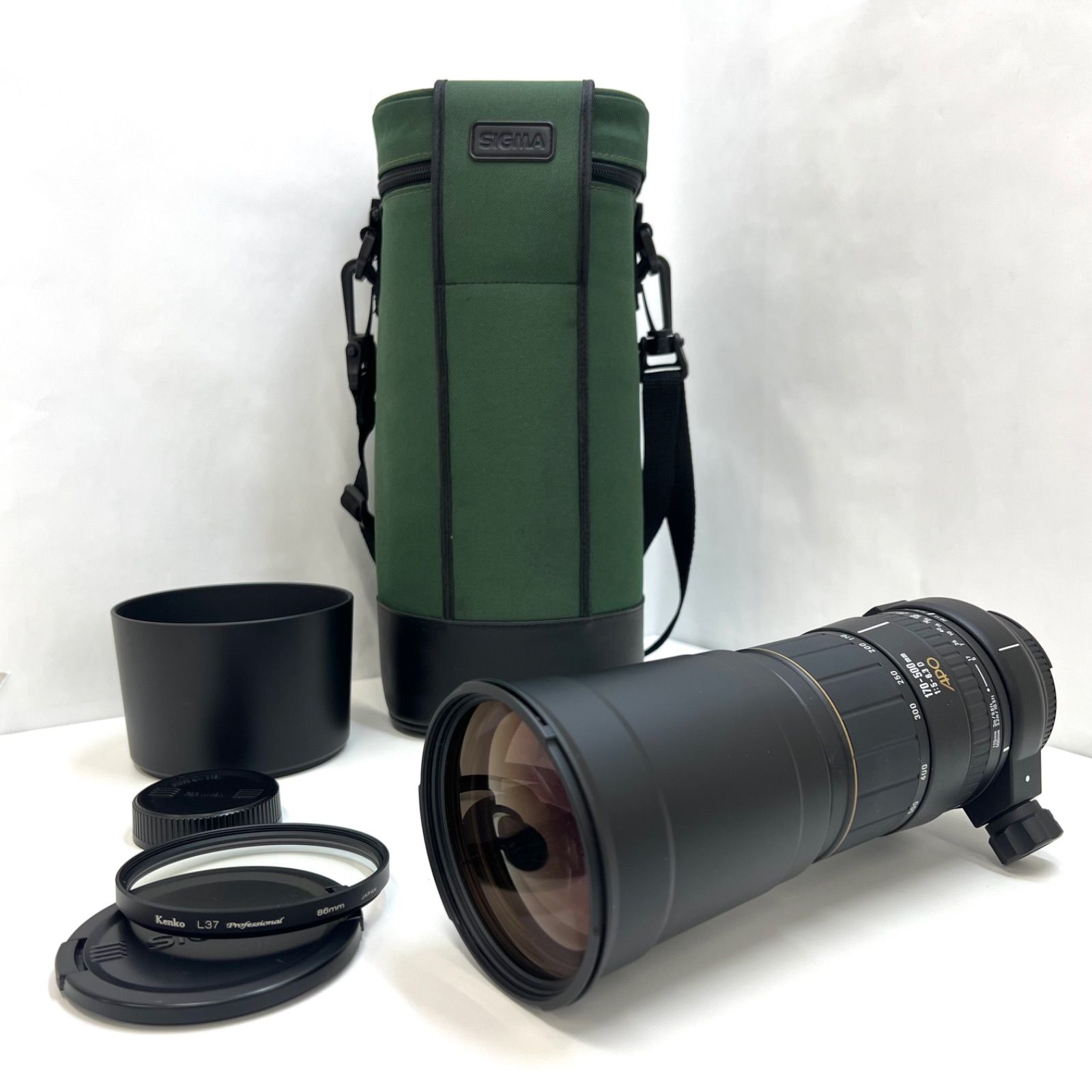 001074】 SIGMA APO 170-500mm F5-6.3 D Nikon用 シグマ 望遠レンズ