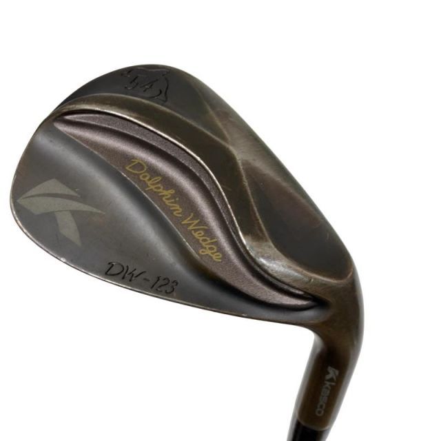 【中古】 キャスコ Dolphin Wedge DW-123 Copper 54° ウェッジ WG NS PRO 950GH neo (フレックスその他) メンズ 男性用 右利き 右用 Cランク ゴルフクラブ