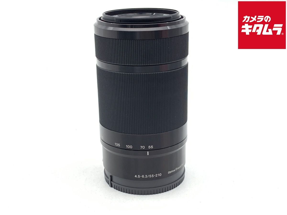【中古】 【良品】 ソニー E 55-210mm F4.5-6.3 OSS [SEL55210B] ブラック