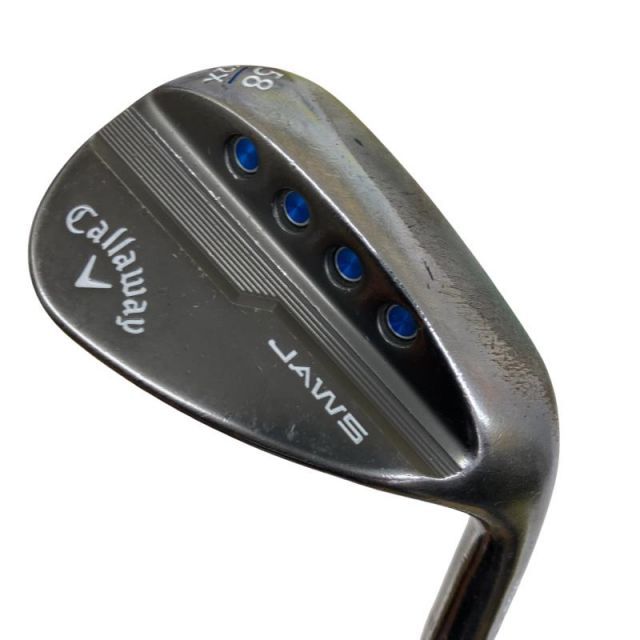 【中古】 キャロウェイ MD 5 JAWS ツアーグレー 58°/12°X ウェッジ WG Dynamic Gold (フレックスS) メンズ 男性用 右利き 右用 Cランク ゴルフクラブ