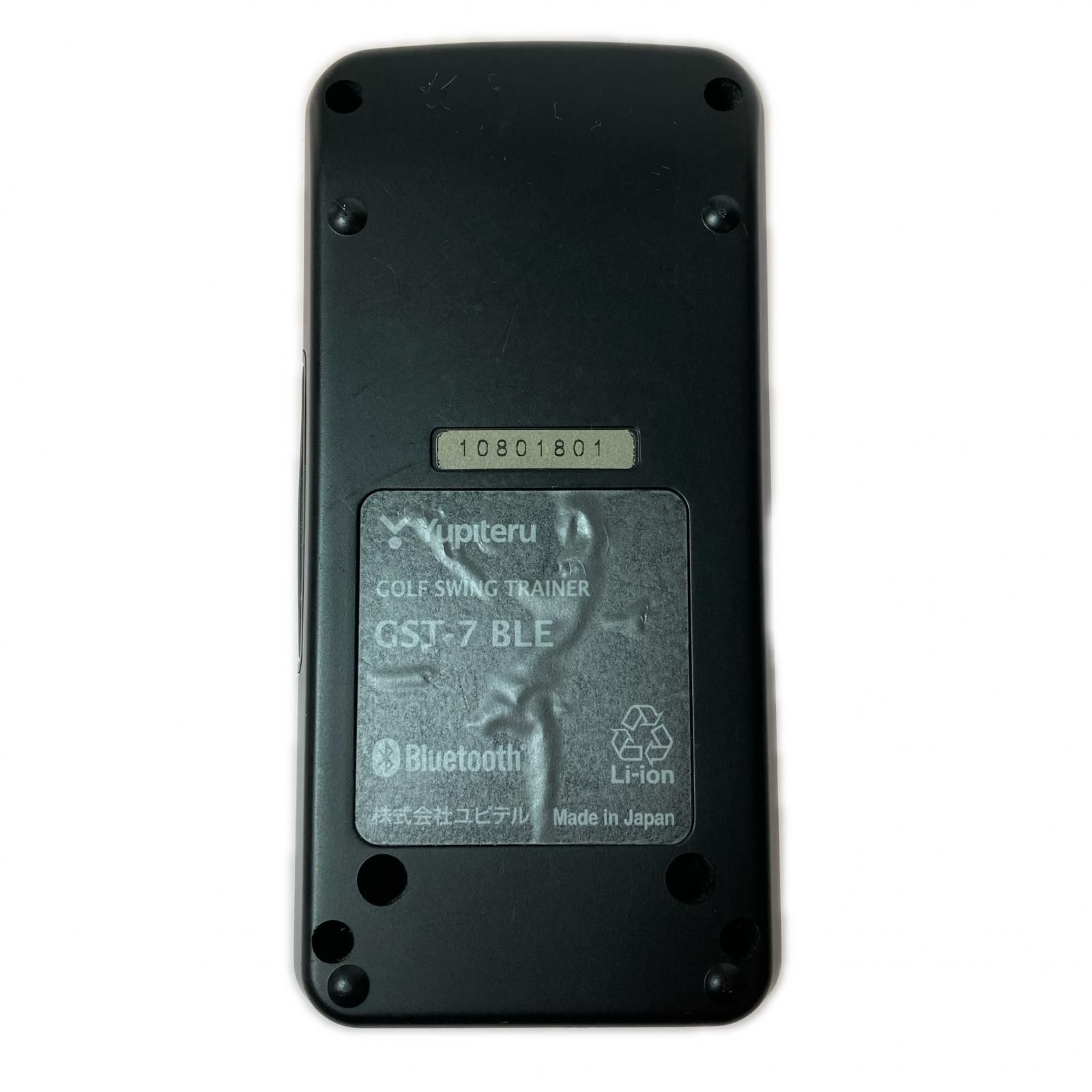 YUPITERU ユピテル GST-7 BLE ゴルフスイングトレーナー 本体のみ