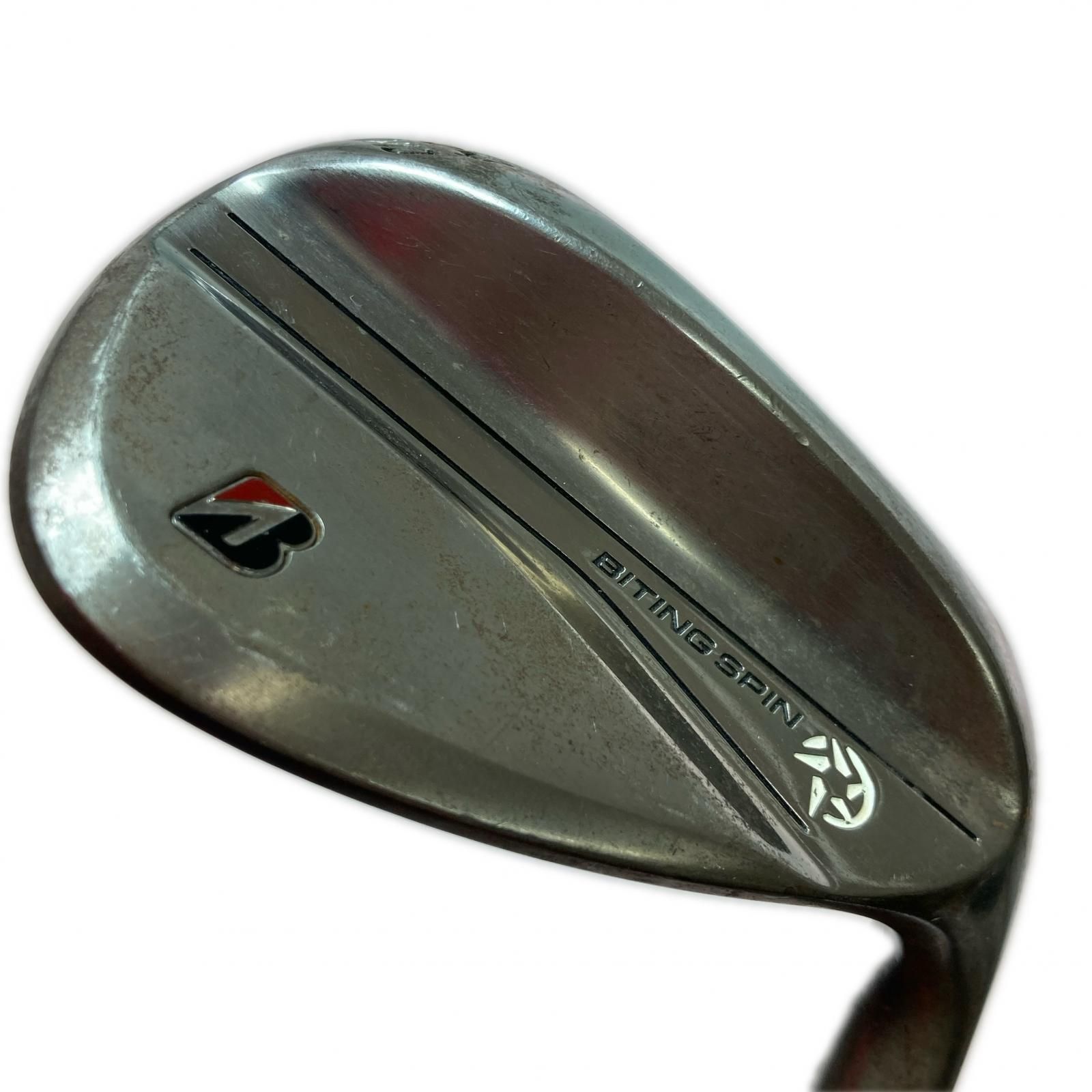 Bridgestone ブリヂストン BITING SPIN We 54° ウェッジ Dynamic Gold X100 サビ有
