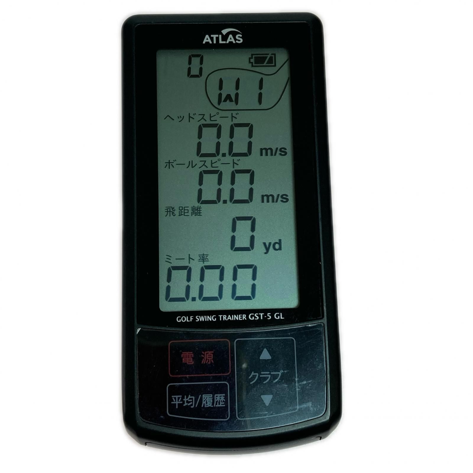 YUPITERU ユピテル ATLAS GST-5 GL ゴルフスイングトレーナー - メルカリ