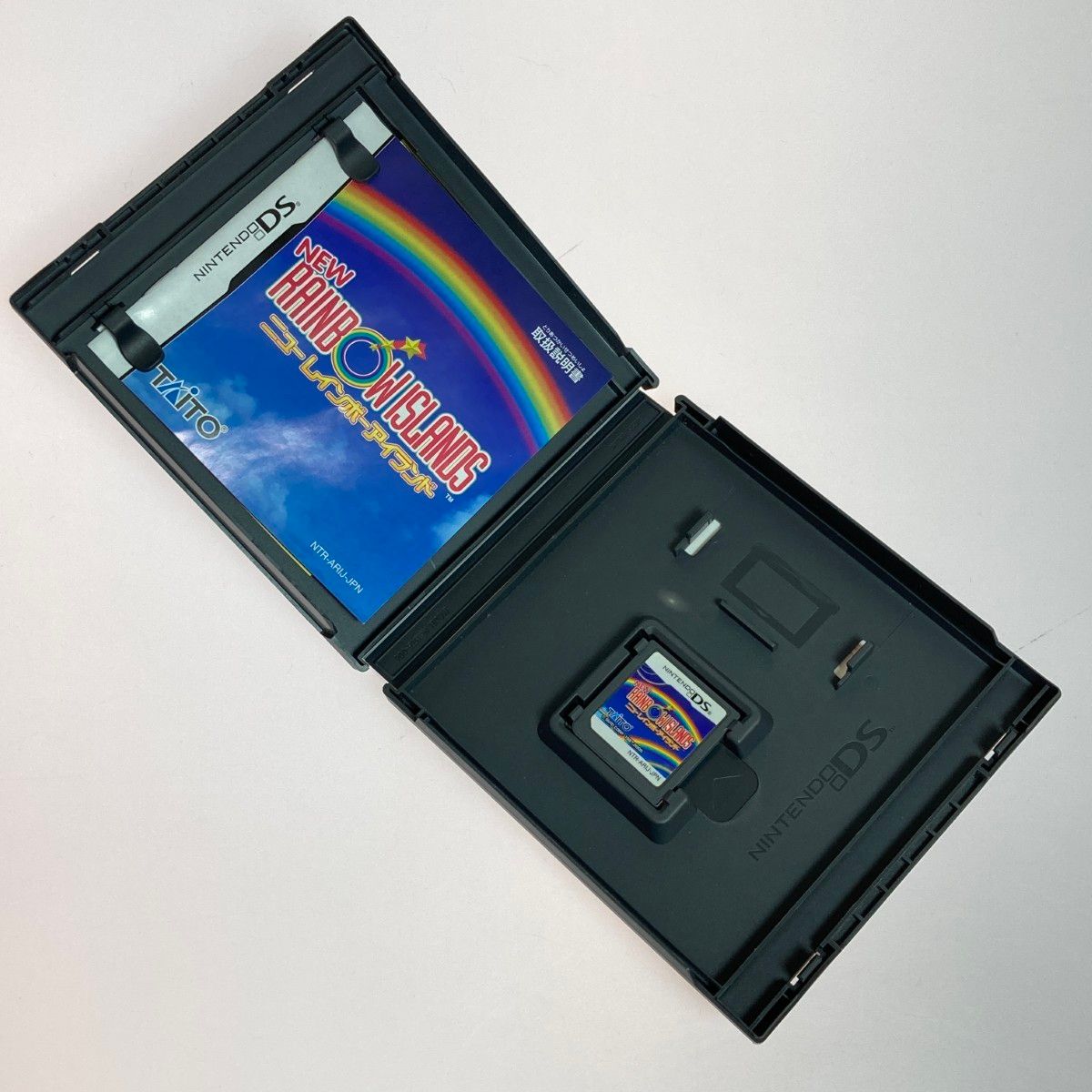 TAITO タイトー ニンデンドーDS ニューレインボーアイランド ゲームソフト 動作未確認 ジャンク