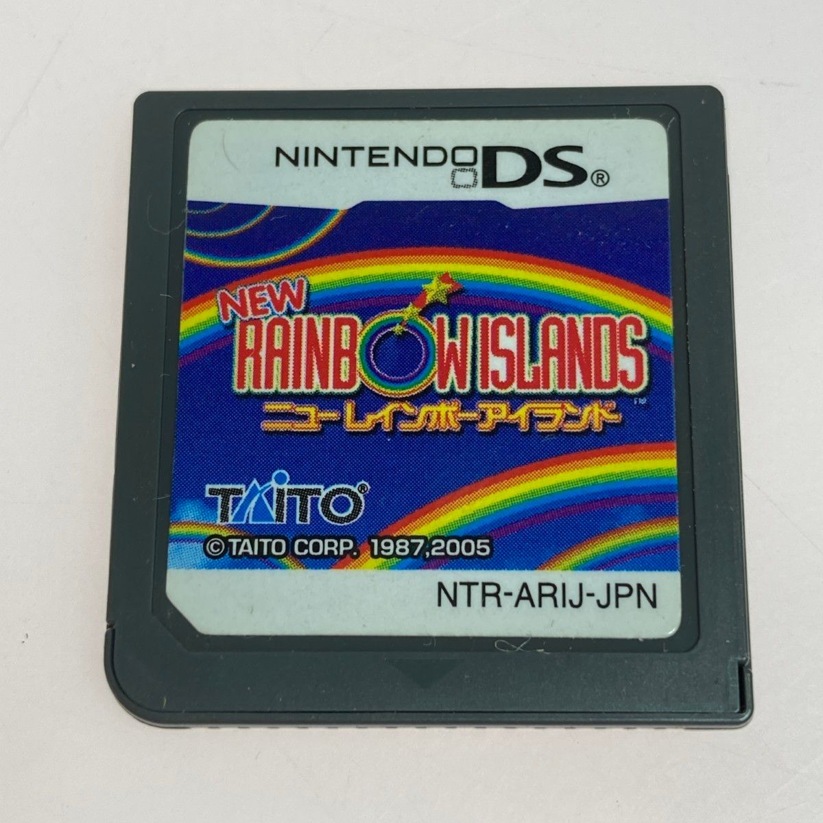 TAITO タイトー ニンデンドーDS ニューレインボーアイランド ゲームソフト 動作未確認 ジャンク