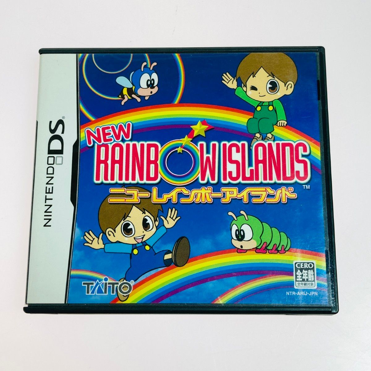 TAITO タイトー ニンデンドーDS ニューレインボーアイランド ゲームソフト 動作未確認 ジャンク