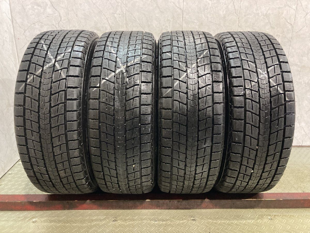 DUNLOP WINTER MAXX SJ8+ 225/55R18 18インチ スタッドレス 4本 24～25年製 バリ溝 デリカD:5 クロストレック スバルXV等　(KTD761)