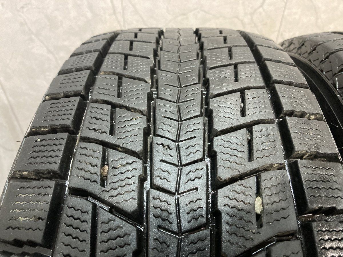 DUNLOP WINTER MAXX SJ8+ 225/55R18 18インチ スタッドレス 4本 24～25