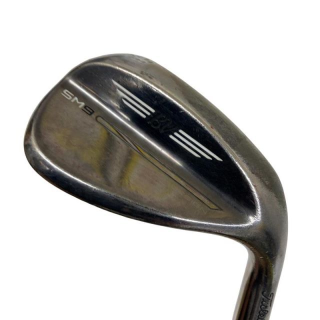 【中古】 タイトリスト VOKEY SPIN MILLED SM9 ブラッシュドスチール 58°/14°K ウェッジ WG BV 105 (フレックスその他) メンズ 男性用 右利き 右用 Cランク ゴルフクラブ