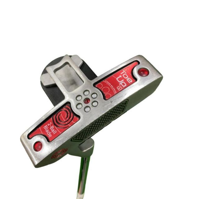 【中古】 オデッセイ Toe UP i 2・BALL BLADE 33インチ パター PT スチール (フレックスその他) メンズ 男性用 右利き 右用 Dランク ゴルフクラブ