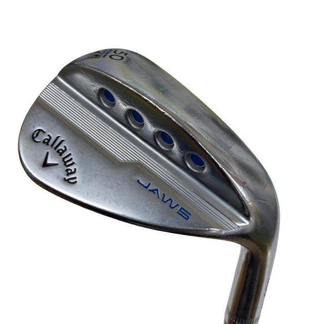 【中古】 キャロウェイ MD 5 JAWS クロム 50°/12°W ウェッジ WG Dynamic Gold (フレックスS) メンズ 男性用 右利き 右用 Cランク ゴルフクラブ