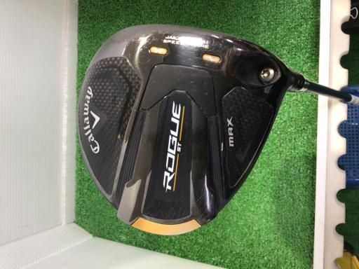 【中古】 キャロウェイ ROGUE ST MAX 9° ドライバー DR リシャフト (フレックスその他) メンズ 男性用 右利き 右用 Cランク ゴルフクラブ