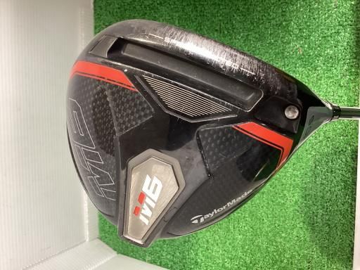 【中古】 テーラーメイド M6 10.5° ドライバー DR FUBUKI TM5(2019 ドライバー) (フレックスSR) メンズ 男性用 右利き 右用 Cランク ゴルフクラブ