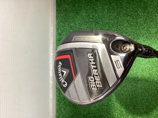 【中古】 キャロウェイ BIG BERTHA(2023) 5W フェアウェイウッド FW SPEEDER NX 50 for CW(BB23 FW) (フレックスS) メンズ 男性用 右利き 右用 Cランク ゴルフクラブ