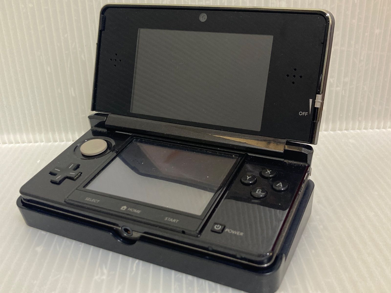 Nintendo 3DS 本体 ブラック - メルカリ