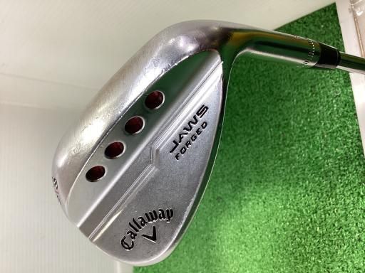 【中古】 キャロウェイ JAWS FORGED クロム 58°/10° ウェッジ WG NS PRO MODUS3 TOUR105 (フレックスS) メンズ 男性用 右利き 右用 Dランク ゴルフクラブ