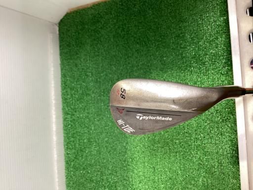 【中古】 テーラーメイド Taylor Made MILLED GRIND HI-TOE(2021) 58°/10° ウェッジ WG Dynamic Gold (フレックスS) メンズ 男性用 右利き 右用 Cランク ゴルフクラブ