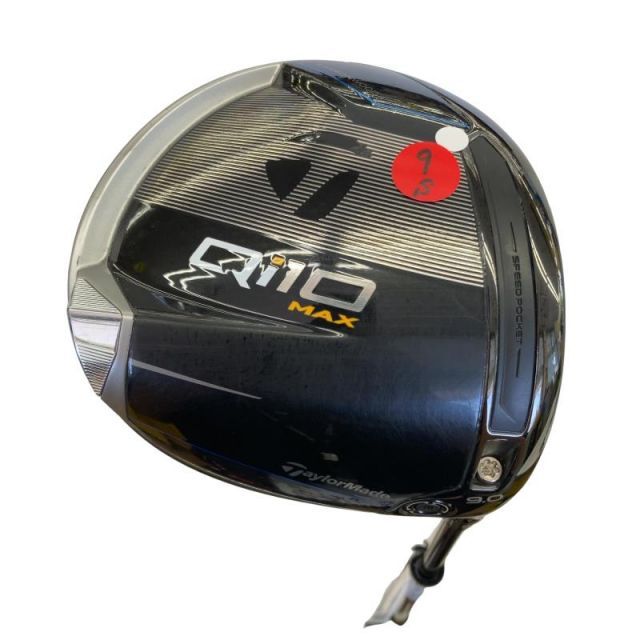 【中古】 テーラーメイド Qi10 MAX 9° ドライバー DR Diamana BLUE TM50(Qi10 DR) (フレックスS) メンズ 男性用 右利き 右用 Cランク ゴルフクラブ