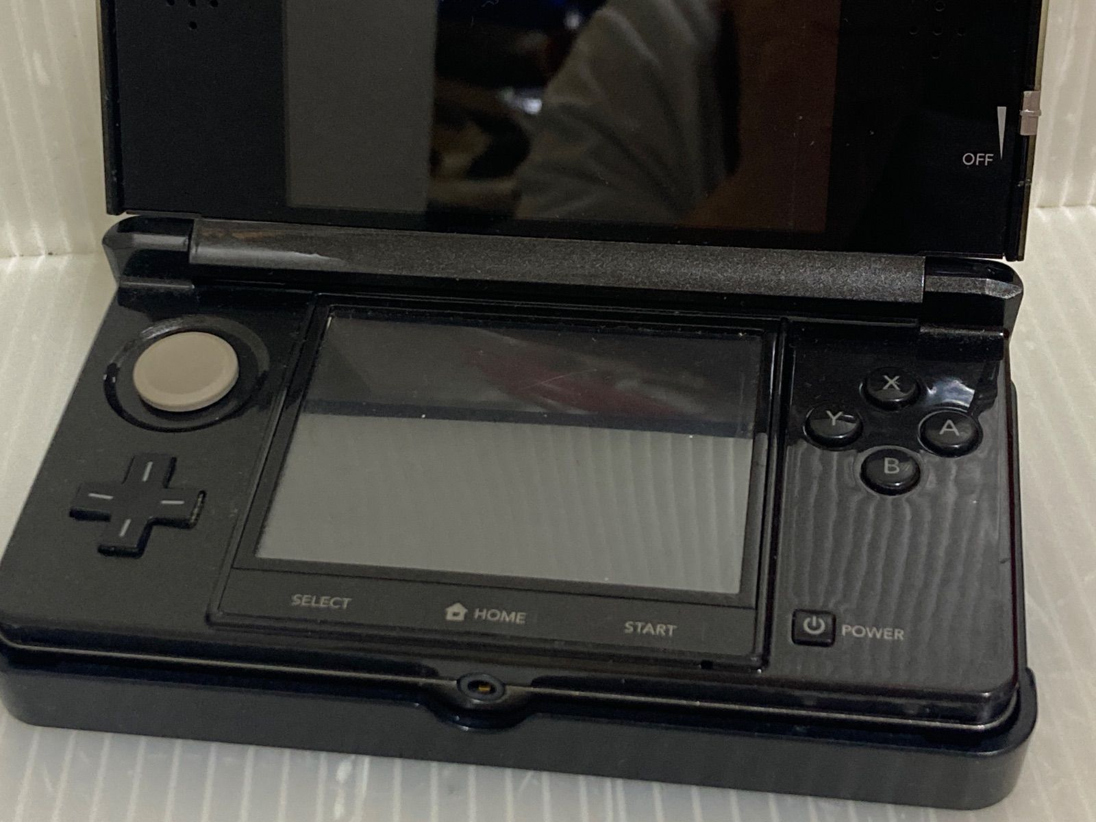 Nintendo 3DS 本体 ブラック - メルカリ