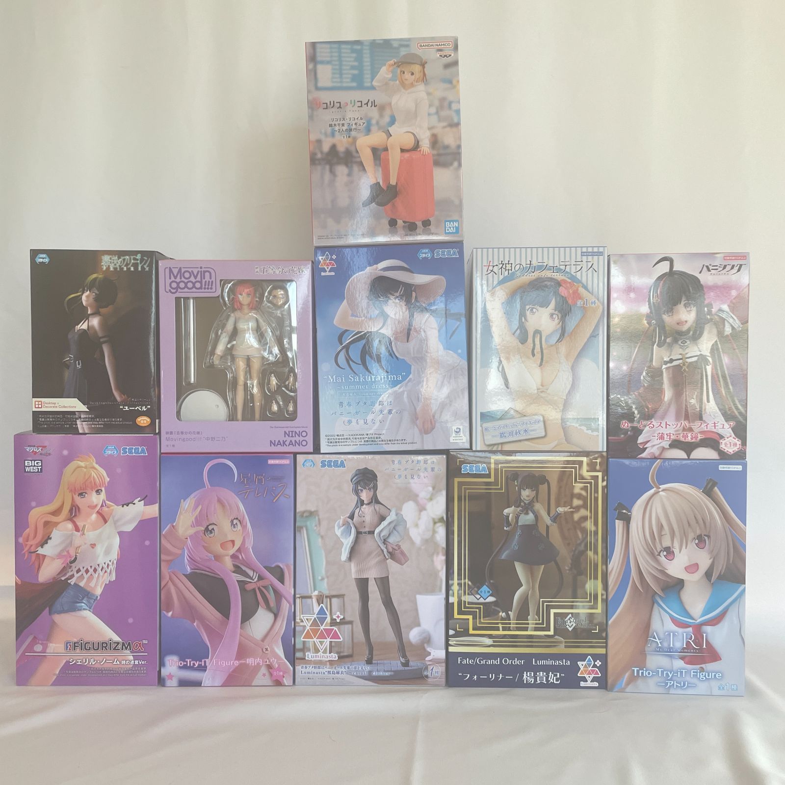 フィギュアまとめ売り　７点 新品未開封 フィギュア まとめ売り 11点セット S06 - メルカリ