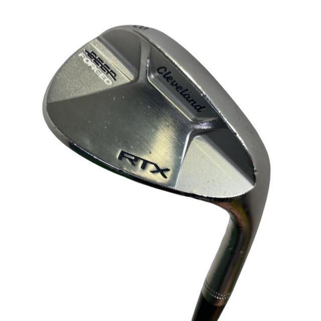 【中古】 クリーブランド Cleveland RTX DEEP FORGED 48°/10° FULL ウェッジ WG NS PRO MODUS3 TOUR105 (フレックスS) メンズ 男性用 右利き 右用 Cランク ゴルフクラブ