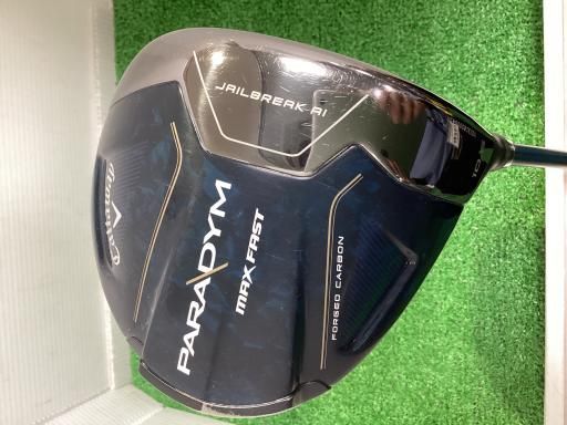 【中古】 キャロウェイ PARADYM MAX FAST 10.5° ドライバー DR SPEEDER NX 40 for CW(PARADYM DR) (フレックスSR) メンズ 男性用 右利き 右用 Cランク ゴルフクラブ