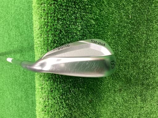 【中古】 ピン PING GLIDE 3.0 50°/12° SS ウェッジ WG 純正特注シャフト (フレックスS) メンズ 男性用 右利き 右用 Cランク ゴルフクラブ