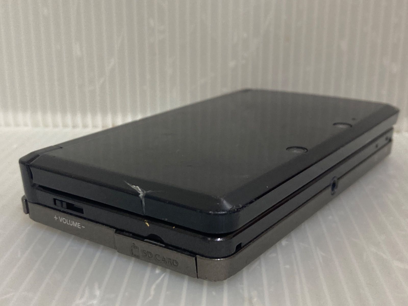 Nintendo 3DS 本体 ブラック - メルカリ