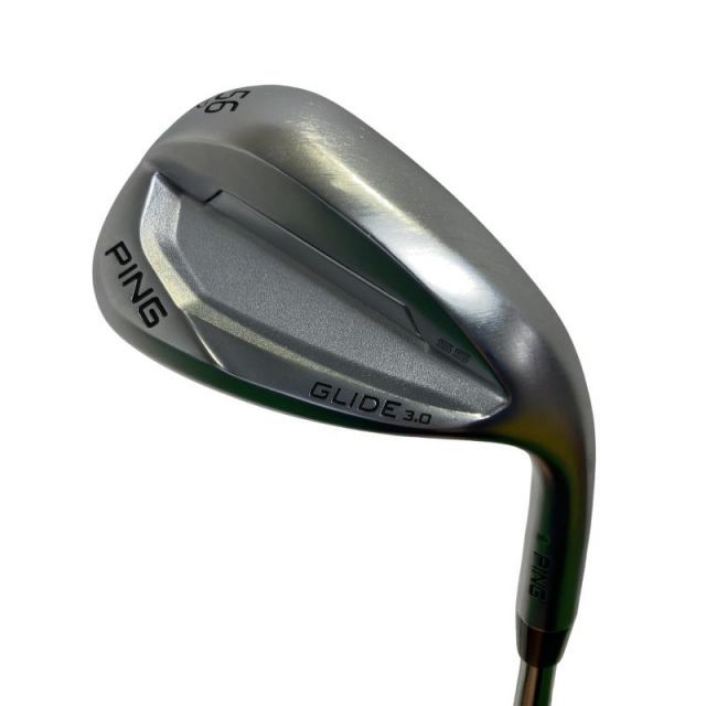 【中古】 ピン PING GLIDE 3.0 56°/12° SS ウェッジ WG 純正特注シャフト (フレックスS) メンズ 男性用 右利き 右用 Cランク ゴルフクラブ