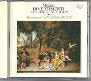 【CD】モーツァルト:ディヴェルティメント第１７番、第１番