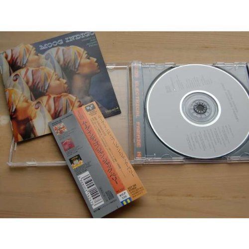 【CD】ムーグ・インディゴ