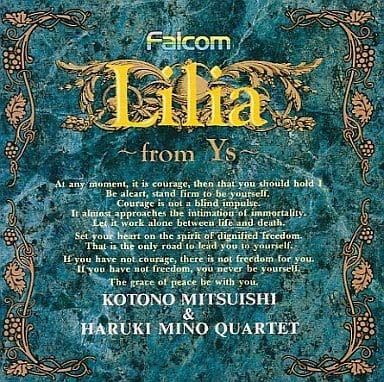 【CD】Lilia~From Ys~