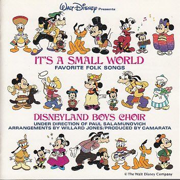 【CD】ディズニーの小さな世界