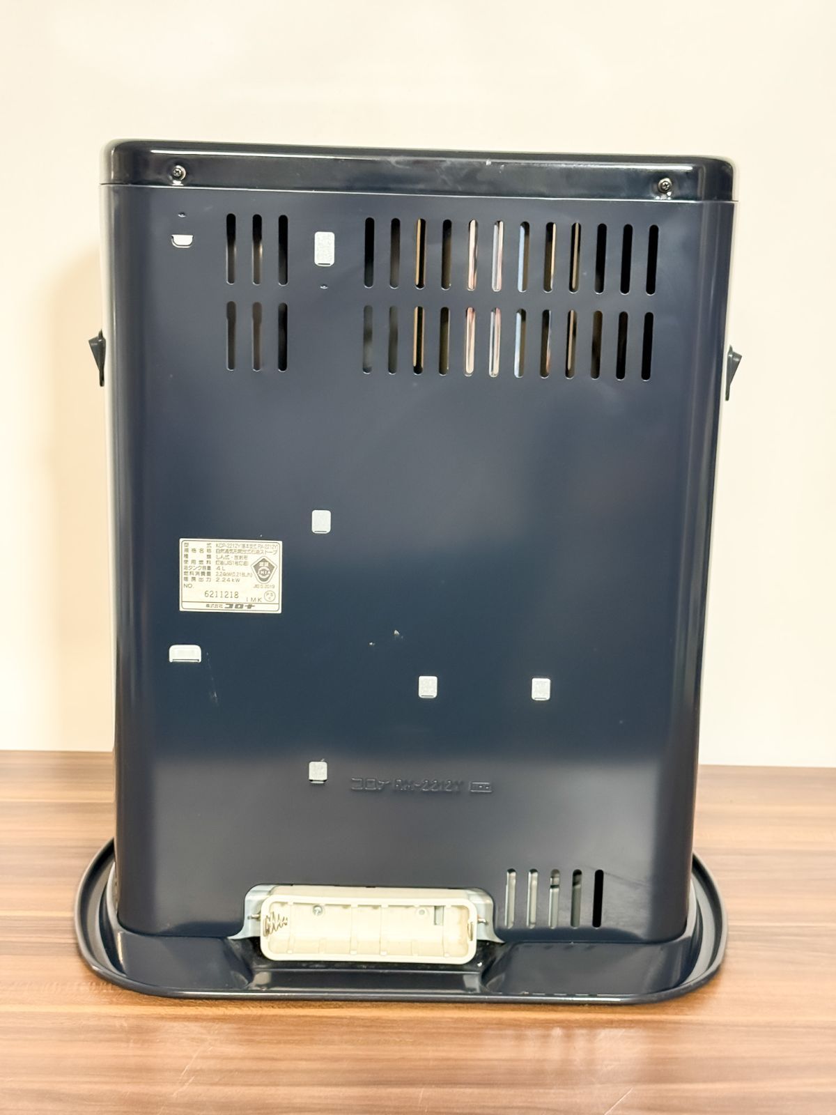 □CORONA コロナ 石油ストーブ KCP-2212Y RX-2212Y 12年製 中古美品