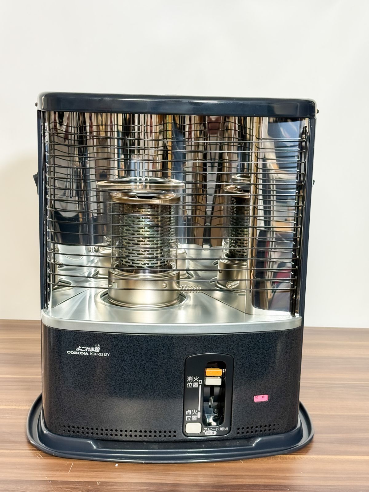 CORONA コロナ 石油ストーブ KCP-2212Y RX-2212Y 12年製 中古美品