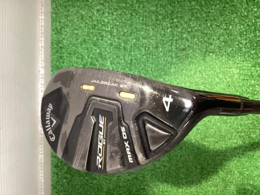 【中古】 キャロウェイ ROGUE ST MAX OS U4 ユーティリティ UT VENTUS 5 for CW(ROGUE ST UT) (フレックスS) メンズ 男性用 右利き 右用 Cランク ゴルフクラブ
