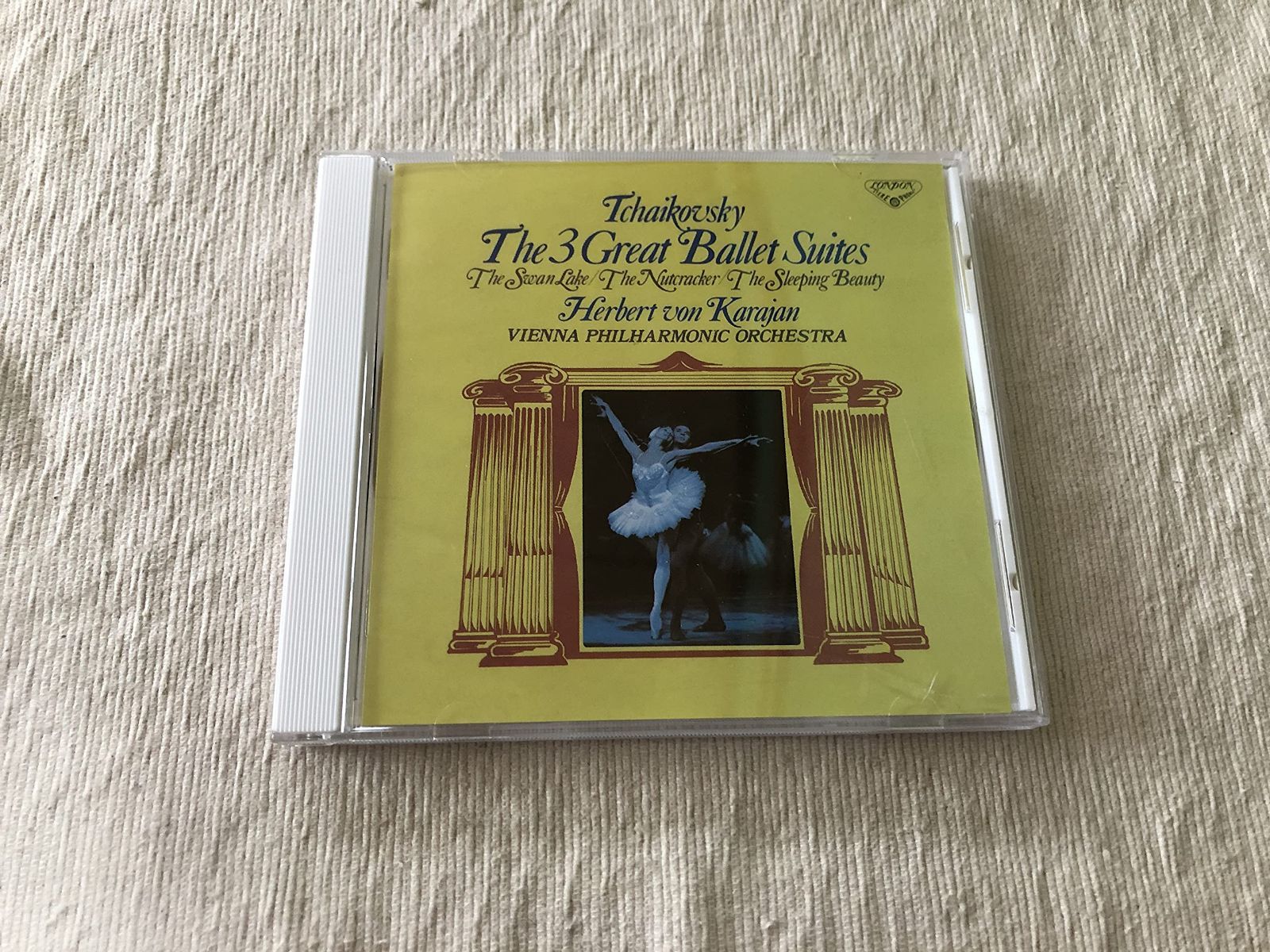 【CD】チャイコフスキー:3大バレエ・
