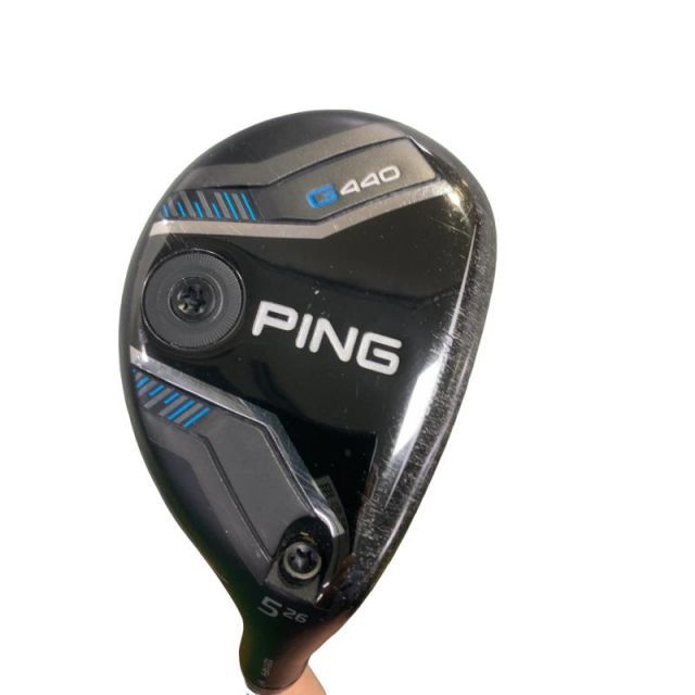 【中古】 ピン G440 U5 ユーティリティ UT ALTA J CB BLUE(UT) (フレックスR) メンズ 男性用 右利き 右用 Cランク ゴルフクラブ