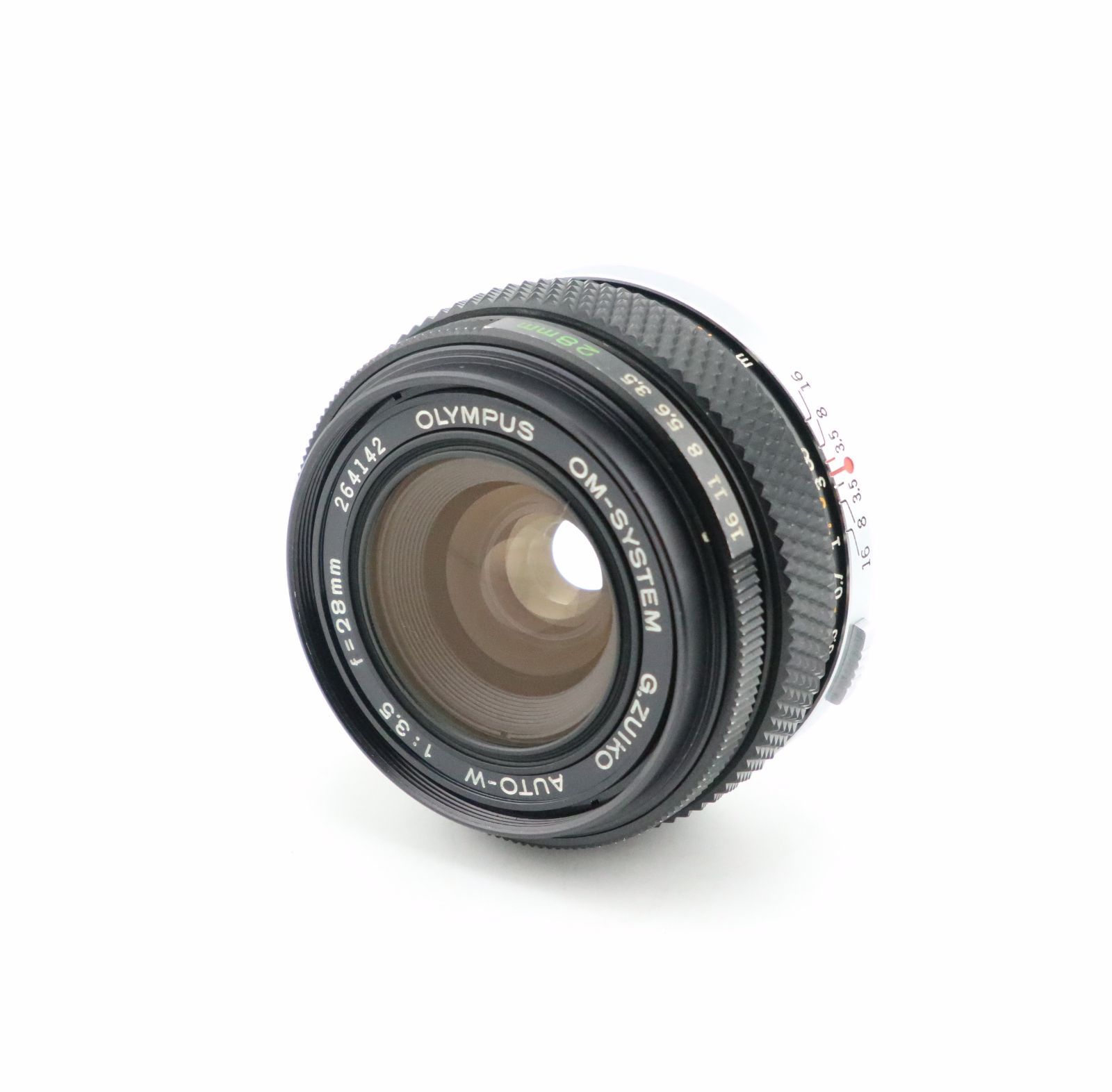 ☆良品☆オリンパス OLYMPUS OM-SYSTEM G.ZUIKO AUTO-W 28mm F3.5